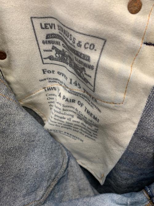 LEVI'S（リーバイス）LEVI'S (リーバイス) デニムパンツ インディゴ サイズ:W32×L32の古着・服飾アイテム