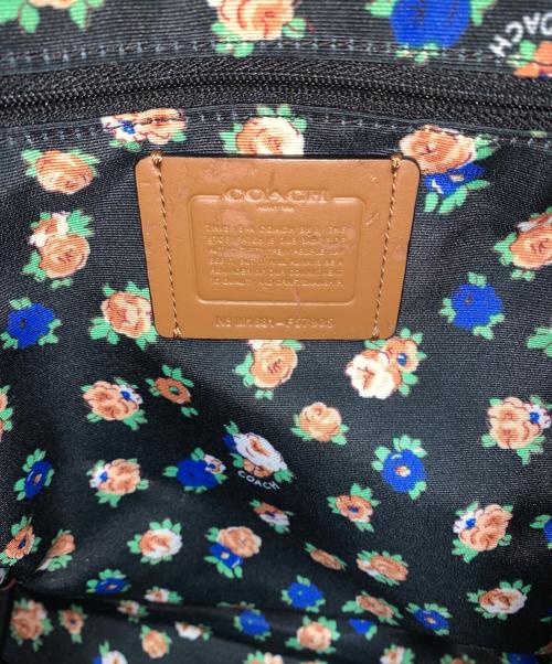 COACH（コーチ）COACH (コーチ) リュック　ビリー ペブルド デニム キャンバス バックパック インディゴの古着・服飾アイテム