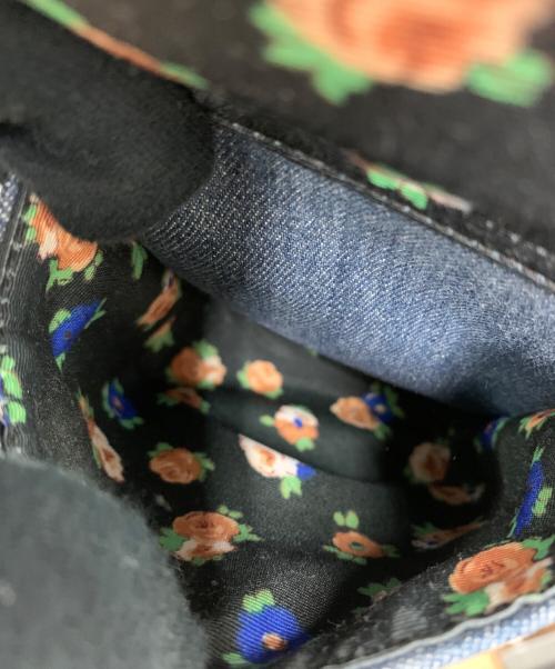 COACH（コーチ）COACH (コーチ) リュック　ビリー ペブルド デニム キャンバス バックパック インディゴの古着・服飾アイテム