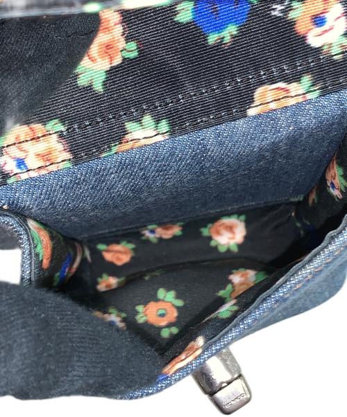 COACH（コーチ）COACH (コーチ) リュック　ビリー ペブルド デニム キャンバス バックパック インディゴの古着・服飾アイテム