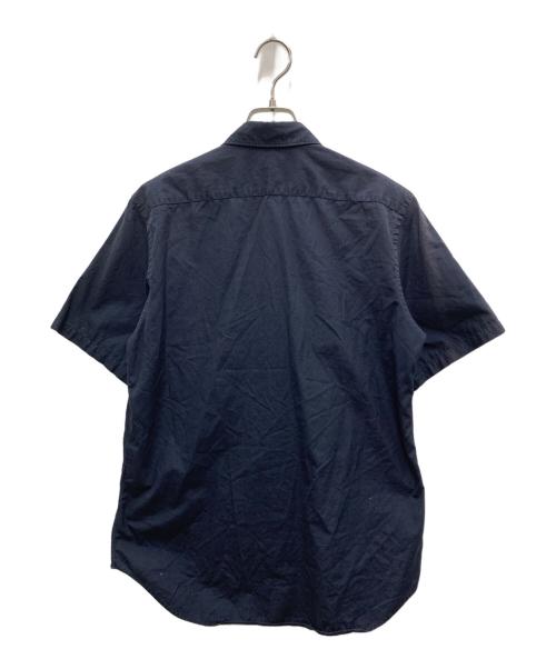 COMME des GARCONS HOMME（コムデギャルソン オム）COMME des GARCONS HOMME (コムデギャルソン オム) パッチワークシャツ ネイビー サイズ:Mの古着・服飾アイテム