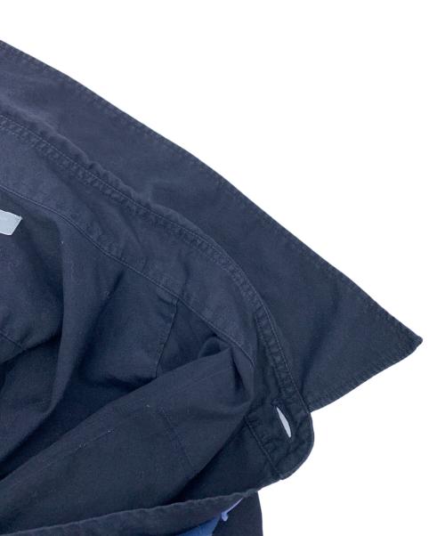 COMME des GARCONS HOMME（コムデギャルソン オム）COMME des GARCONS HOMME (コムデギャルソン オム) パッチワークシャツ ネイビー サイズ:Mの古着・服飾アイテム