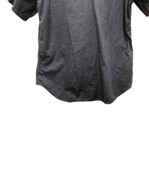 COMME des GARCONS HOMME（コムデギャルソン オム）COMME des GARCONS HOMME (コムデギャルソン オム) パッチワークシャツ ネイビー サイズ:Mの古着・服飾アイテム
