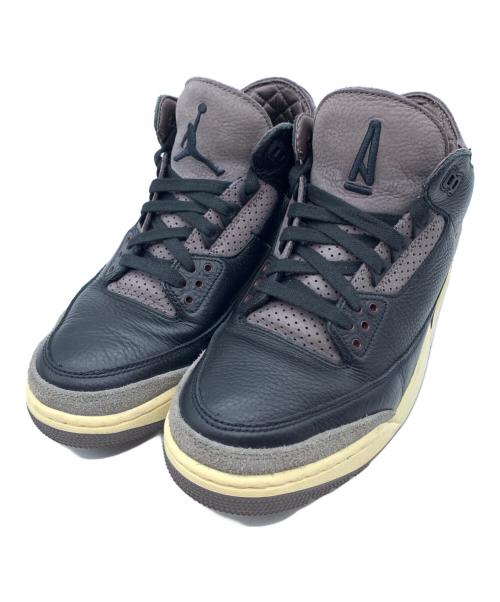 NIKE（ナイキ）NIKE (ナイキ) A Ma Maniere (ア・マ・マニエール) ハイカットスニーカー ブラック×ブラウン サイズ:28の古着・服飾アイテム
