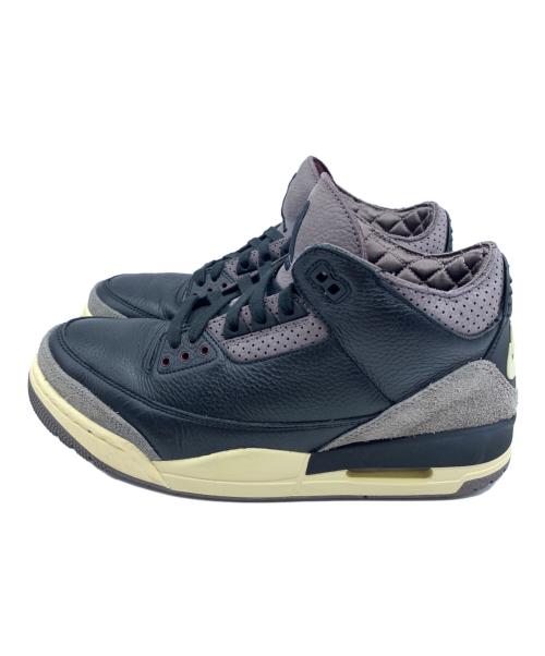 NIKE（ナイキ）NIKE (ナイキ) A Ma Maniere (ア・マ・マニエール) ハイカットスニーカー ブラック×ブラウン サイズ:28の古着・服飾アイテム