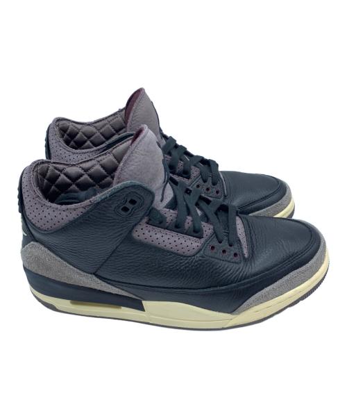 NIKE（ナイキ）NIKE (ナイキ) A Ma Maniere (ア・マ・マニエール) ハイカットスニーカー ブラック×ブラウン サイズ:28の古着・服飾アイテム