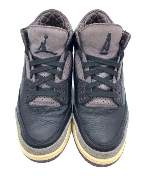 NIKE（ナイキ）NIKE (ナイキ) A Ma Maniere (ア・マ・マニエール) ハイカットスニーカー ブラック×ブラウン サイズ:28の古着・服飾アイテム