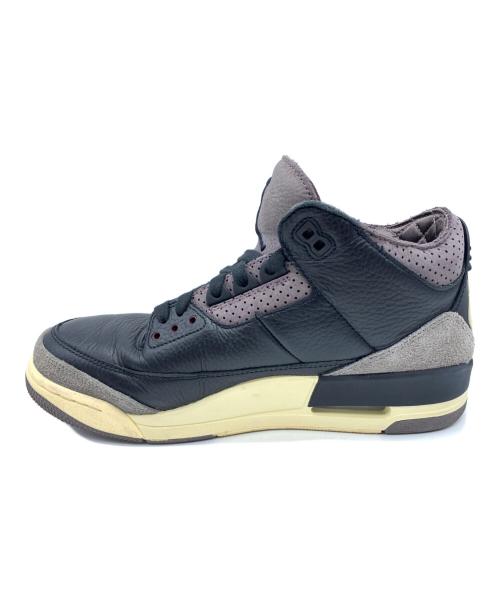 NIKE（ナイキ）NIKE (ナイキ) A Ma Maniere (ア・マ・マニエール) ハイカットスニーカー ブラック×ブラウン サイズ:28の古着・服飾アイテム