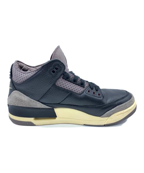 NIKE（ナイキ）NIKE (ナイキ) A Ma Maniere (ア・マ・マニエール) ハイカットスニーカー ブラック×ブラウン サイズ:28の古着・服飾アイテム
