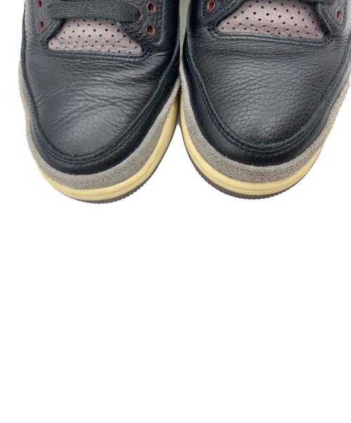 NIKE（ナイキ）NIKE (ナイキ) A Ma Maniere (ア・マ・マニエール) ハイカットスニーカー ブラック×ブラウン サイズ:28の古着・服飾アイテム