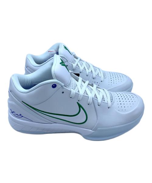 NIKE（ナイキ）NIKE (ナイキ) ローカットスニーカー ホワイト サイズ:27 未使用品の古着・服飾アイテム
