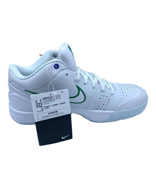 NIKE（ナイキ）NIKE (ナイキ) ローカットスニーカー ホワイト サイズ:27 未使用品の古着・服飾アイテム
