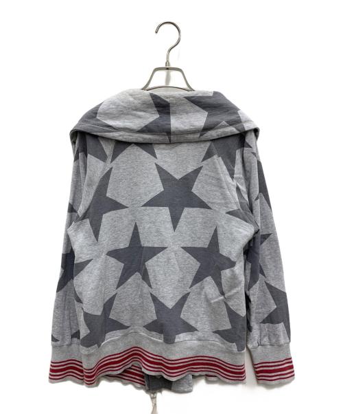 Vivienne Westwood RED LABEL（ヴィヴィアンウエストウッドレッドレーベル）Vivienne Westwood RED LABEL (ヴィヴィアンウエストウッドレッドレーベル) ジップジャケット ライトグレー サイズ:3の古着・服飾アイテム