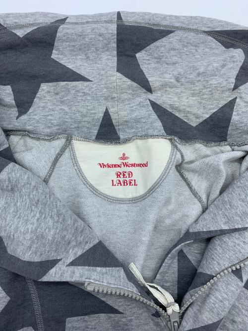 Vivienne Westwood RED LABEL（ヴィヴィアンウエストウッドレッドレーベル）Vivienne Westwood RED LABEL (ヴィヴィアンウエストウッドレッドレーベル) ジップジャケット ライトグレー サイズ:3の古着・服飾アイテム