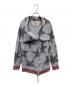 Vivienne Westwood RED LABEL（ヴィヴィアンウエストウッドレッドレーベル）の古着「ジップジャケット」｜ライトグレー