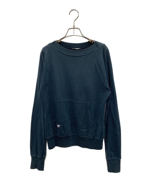DIOR HOMME（ディオール オム）DIOR HOMME (ディオール オム) 長袖カットソー ネイビー サイズ:Mの古着・服飾アイテム