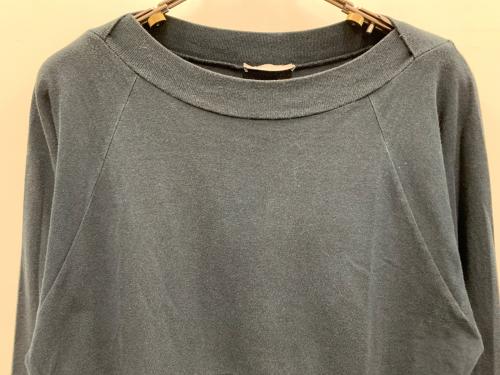DIOR HOMME（ディオール オム）DIOR HOMME (ディオール オム) 長袖カットソー ネイビー サイズ:Mの古着・服飾アイテム