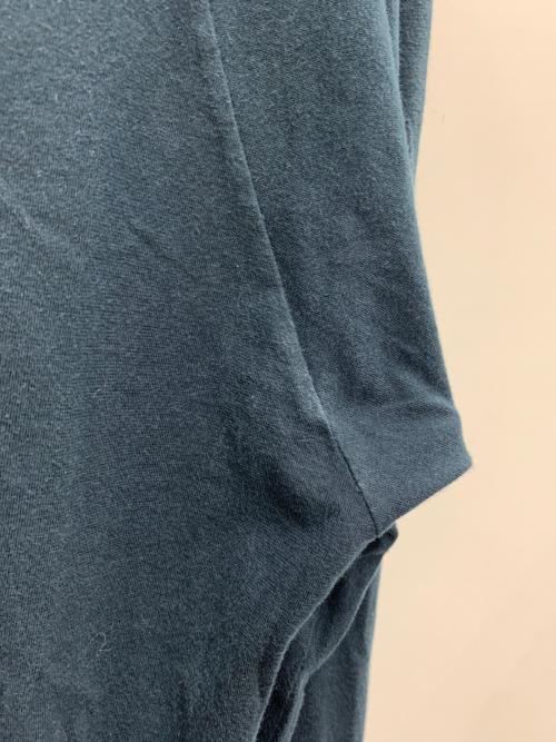 DIOR HOMME（ディオール オム）DIOR HOMME (ディオール オム) 長袖カットソー ネイビー サイズ:Mの古着・服飾アイテム