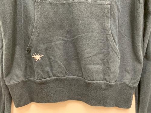 DIOR HOMME（ディオール オム）DIOR HOMME (ディオール オム) 長袖カットソー ネイビー サイズ:Mの古着・服飾アイテム