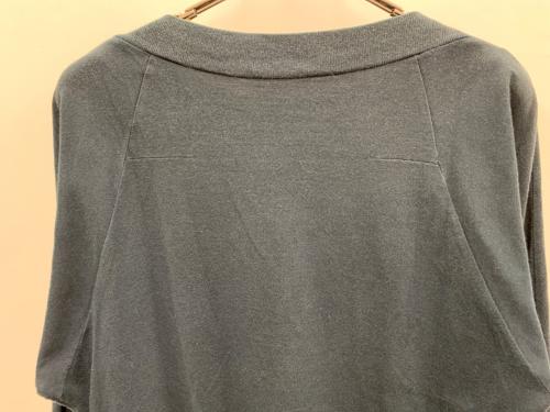 DIOR HOMME（ディオール オム）DIOR HOMME (ディオール オム) 長袖カットソー ネイビー サイズ:Mの古着・服飾アイテム