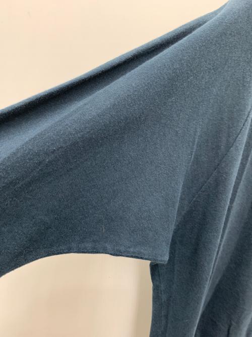 DIOR HOMME（ディオール オム）DIOR HOMME (ディオール オム) 長袖カットソー ネイビー サイズ:Mの古着・服飾アイテム