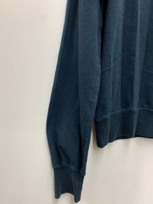 DIOR HOMME（ディオール オム）DIOR HOMME (ディオール オム) 長袖カットソー ネイビー サイズ:Mの古着・服飾アイテム