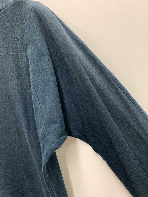 DIOR HOMME（ディオール オム）DIOR HOMME (ディオール オム) 長袖カットソー ネイビー サイズ:Mの古着・服飾アイテム