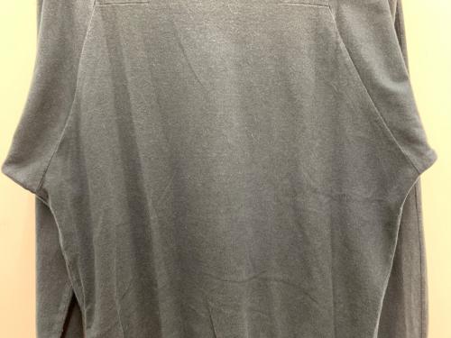 DIOR HOMME（ディオール オム）DIOR HOMME (ディオール オム) 長袖カットソー ネイビー サイズ:Mの古着・服飾アイテム