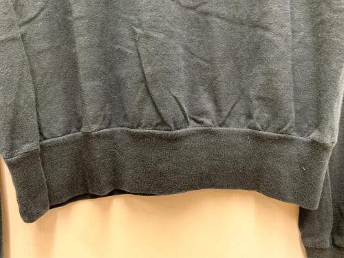 DIOR HOMME（ディオール オム）DIOR HOMME (ディオール オム) 長袖カットソー ネイビー サイズ:Mの古着・服飾アイテム