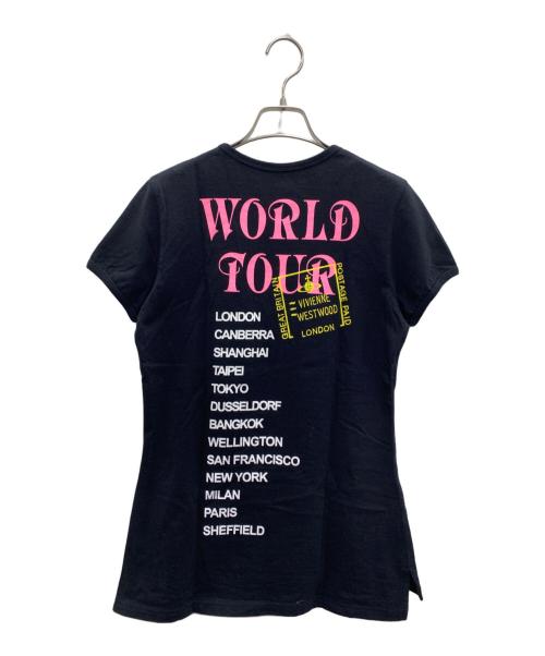Vivienne Westwood（ヴィヴィアンウエストウッド）Vivienne Westwood (ヴィヴィアンウエストウッド) 半袖カットソー ブラック サイズ:Mの古着・服飾アイテム
