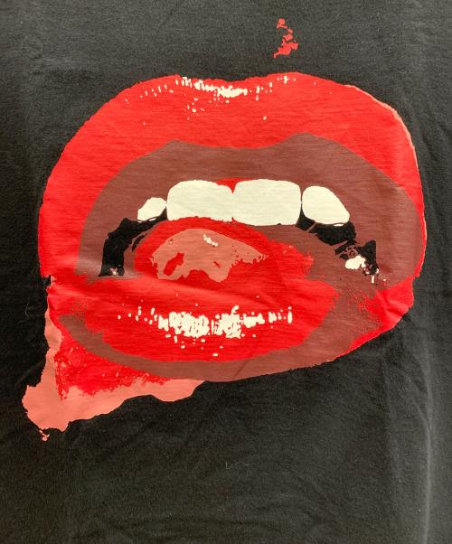 Vivienne Westwood（ヴィヴィアンウエストウッド）Vivienne Westwood (ヴィヴィアンウエストウッド) 半袖カットソー ブラック サイズ:Mの古着・服飾アイテム