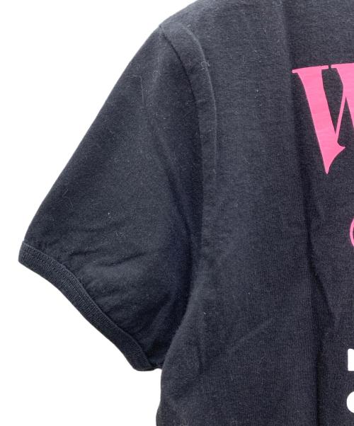 Vivienne Westwood（ヴィヴィアンウエストウッド）Vivienne Westwood (ヴィヴィアンウエストウッド) 半袖カットソー ブラック サイズ:Mの古着・服飾アイテム