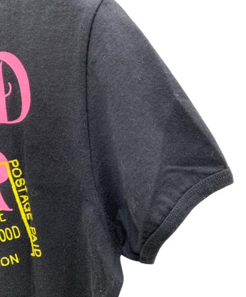 Vivienne Westwood（ヴィヴィアンウエストウッド）Vivienne Westwood (ヴィヴィアンウエストウッド) 半袖カットソー ブラック サイズ:Mの古着・服飾アイテム