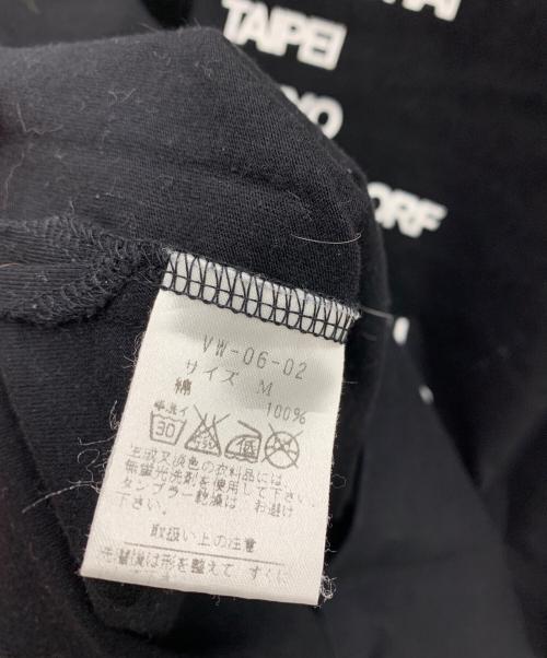 Vivienne Westwood（ヴィヴィアンウエストウッド）Vivienne Westwood (ヴィヴィアンウエストウッド) 半袖カットソー ブラック サイズ:Mの古着・服飾アイテム