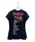 Vivienne Westwood (ヴィヴィアンウエストウッド) 半袖カットソー ブラック サイズ:M：9000円