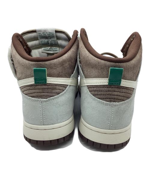 NIKE（ナイキ）NIKE (ナイキ) DUNK HI RETRO PREMIUM ブラウン×ホワイト サイズ:28.5の古着・服飾アイテム
