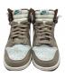 中古・古着 NIKE (ナイキ) DUNK HI RETRO PREMIUM ブラウン×ホワイト サイズ:28.5：7000円