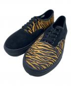 VANS×BILLYSヴァンズ×ビリーズ）の古着「ローカットスニーカー」｜ブラック×ブラウン
