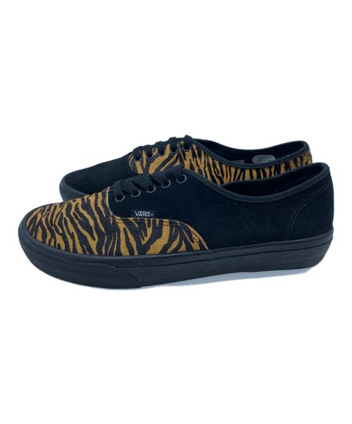 VANS（ヴァンズ）VANS (ヴァンズ) BILLYS (ビリーズ) ローカットスニーカー ブラック×ブラウン サイズ:28の古着・服飾アイテム