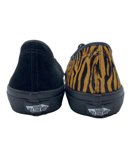 VANS（ヴァンズ）VANS (ヴァンズ) BILLYS (ビリーズ) ローカットスニーカー ブラック×ブラウン サイズ:28の古着・服飾アイテム
