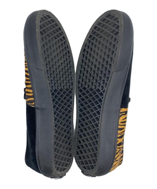 VANS（ヴァンズ）VANS (ヴァンズ) BILLYS (ビリーズ) ローカットスニーカー ブラック×ブラウン サイズ:28の古着・服飾アイテム