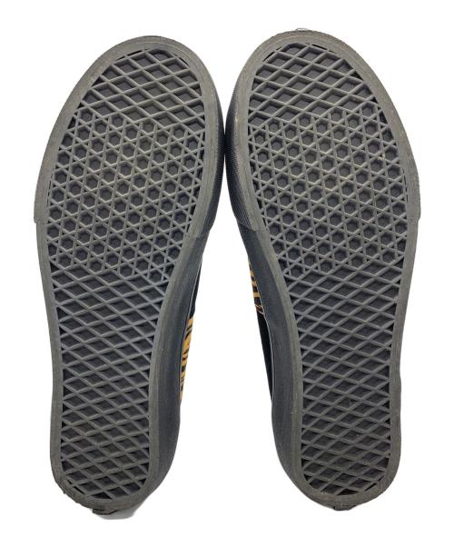 VANS（ヴァンズ）VANS (ヴァンズ) BILLYS (ビリーズ) ローカットスニーカー ブラック×ブラウン サイズ:28の古着・服飾アイテム