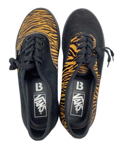 VANS（ヴァンズ）VANS (ヴァンズ) BILLYS (ビリーズ) ローカットスニーカー ブラック×ブラウン サイズ:28の古着・服飾アイテム