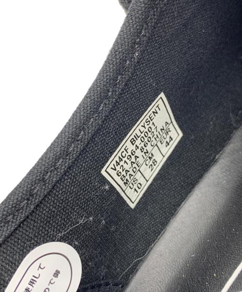 VANS（ヴァンズ）VANS (ヴァンズ) BILLYS (ビリーズ) ローカットスニーカー ブラック×ブラウン サイズ:28の古着・服飾アイテム