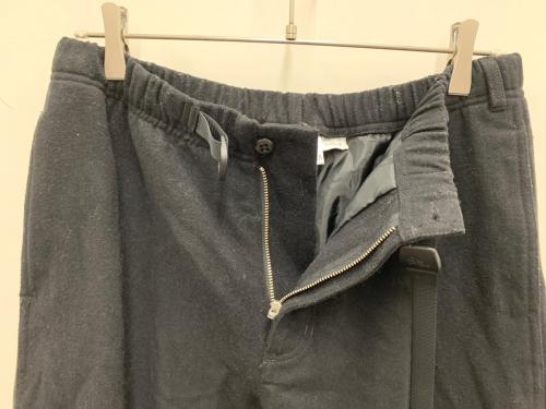GRAMICCI（グラミチ）GRAMICCI (グラミチ) ウールパンツ ブラック サイズ:Lの古着・服飾アイテム