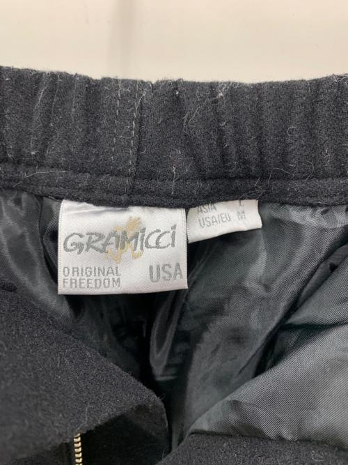 GRAMICCI（グラミチ）GRAMICCI (グラミチ) ウールパンツ ブラック サイズ:Lの古着・服飾アイテム