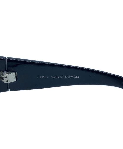 OLIVER PEOPLES（オリバーピープルズ）OLIVER PEOPLES (オリバーピープルズ) サングラス ブラック サイズ:61□15-115の古着・服飾アイテム