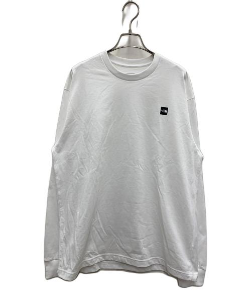 THE NORTH FACE（ザ ノース フェイス）THE NORTH FACE (ザ ノース フェイス) 長袖カットソー ホワイト サイズ:XLの古着・服飾アイテム