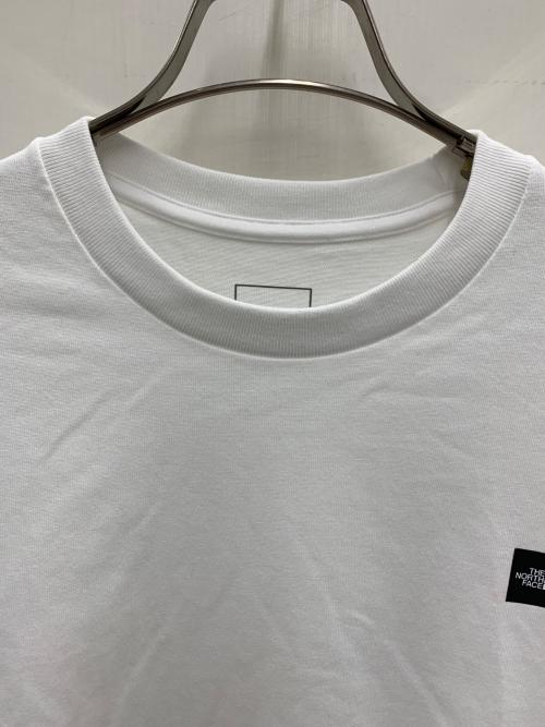 THE NORTH FACE（ザ ノース フェイス）THE NORTH FACE (ザ ノース フェイス) 長袖カットソー ホワイト サイズ:XLの古着・服飾アイテム
