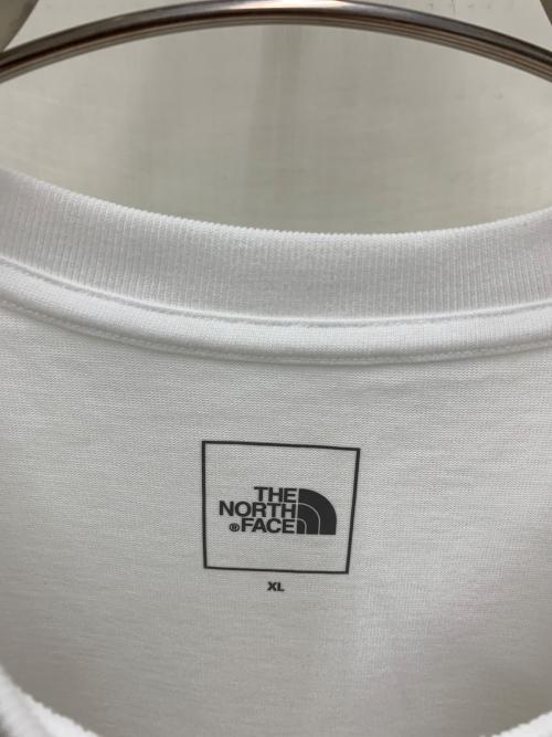 THE NORTH FACE（ザ ノース フェイス）THE NORTH FACE (ザ ノース フェイス) 長袖カットソー ホワイト サイズ:XLの古着・服飾アイテム